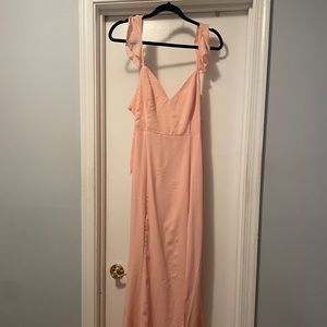 Light Pink Maxi Dress